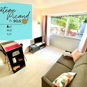 Château Picaud - Magnifique -à 2min Du Bord De Cannes